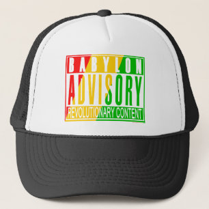 RASTA Reggae Truckerkappe