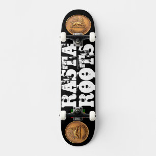 RASTA ROOTS Skateboard