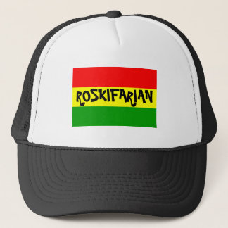 rasta, ROSKIFARIAN Truckerkappe
