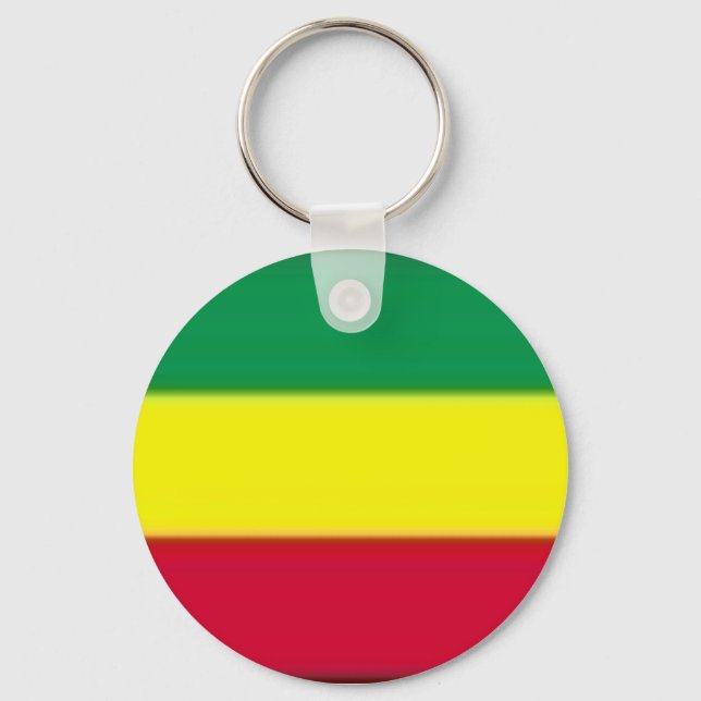 RASTA SCHLÜSSELANHÄNGER (Vorderseite)