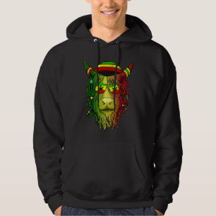 Rasta-Schottisches Hochlandrind  Schottisches Kiff Hoodie