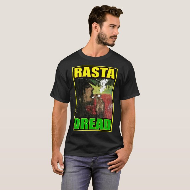Rasta-Schreck T-Shirt (Vorne ganz)