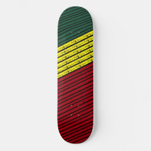 Rasta Skateboard