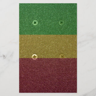 Rasta Skateboard Griptape