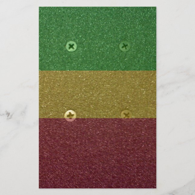 Rasta Skateboard Griptape (Vorderseite)