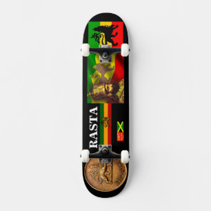RASTA SKATEBOARD / JMT USA / JAM Skateboard