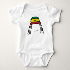 Rasta Smile Baby Strampler