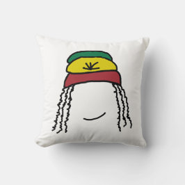 Rasta Smile Kissen