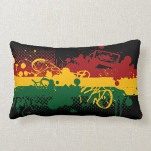Rasta Soul Lendenkissen