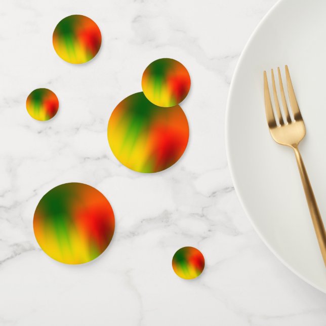 Rasta Splash of Color Konfetti (Gruppe)