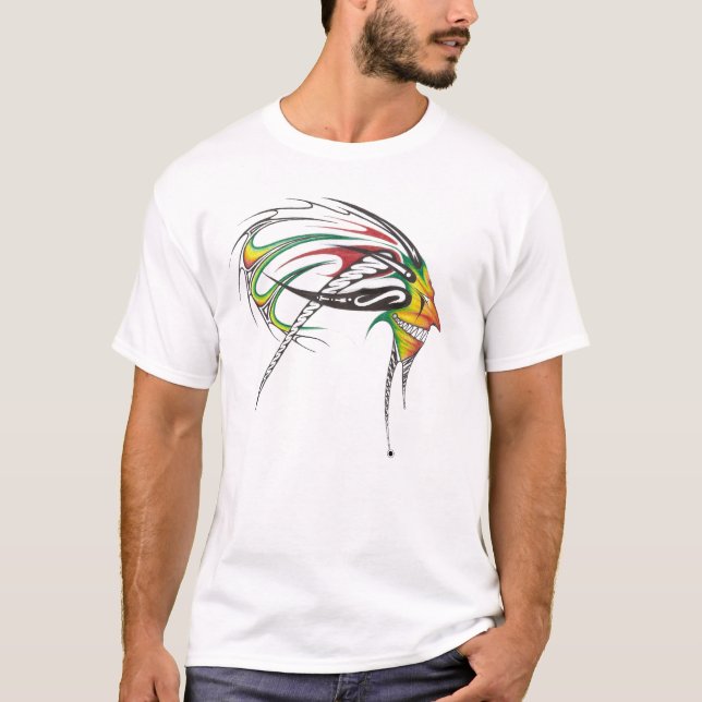 Rasta Stammes- T-Shirt (Vorderseite)