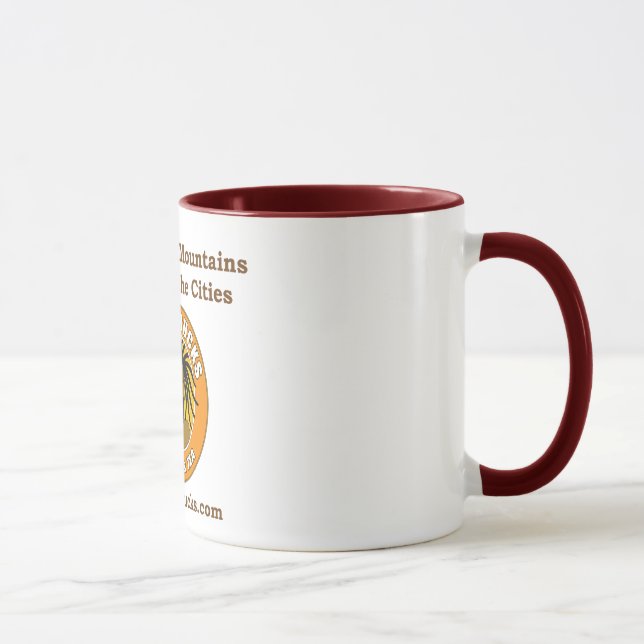 Rasta sträubt sich Kaffee-Tasse Tasse (Rechts)