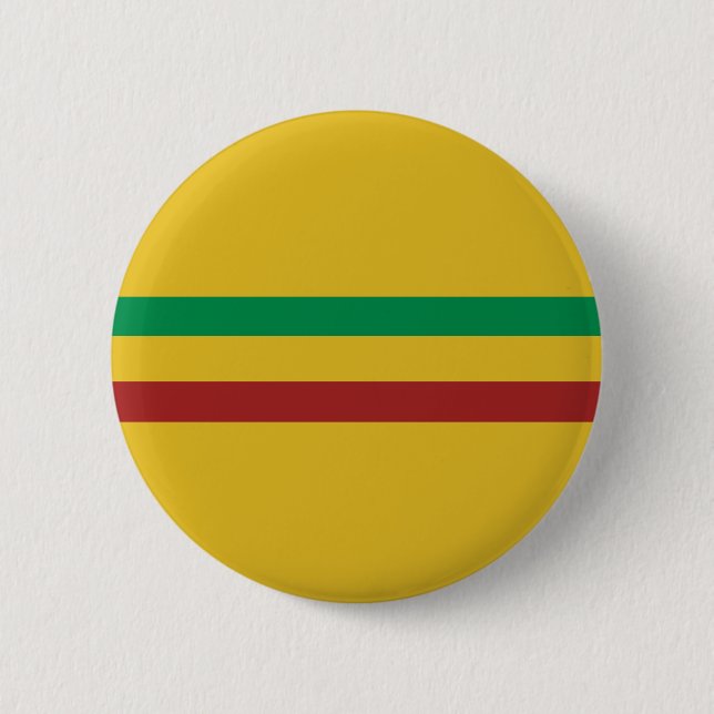 Rasta-Streifen Button (Vorderseite)