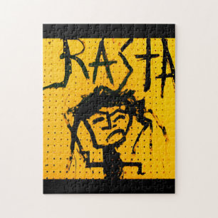 RASTA-STRICHMÄNNCHEN