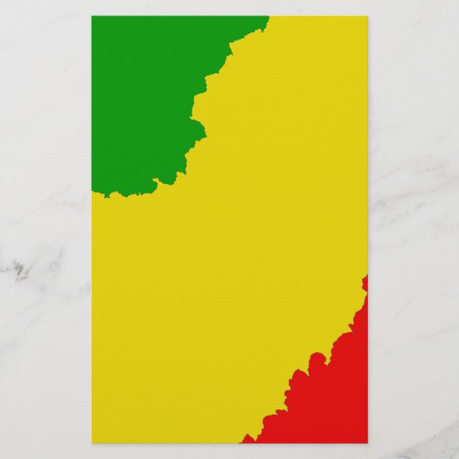 Rasta Stripes (Vorderseite)