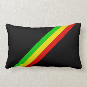 Rasta Stripes Kissen