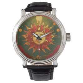 Rasta Sun Armbanduhr