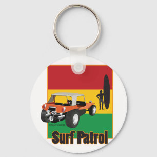 Rasta Surfpatrol Buggy Schlüsselanhänger