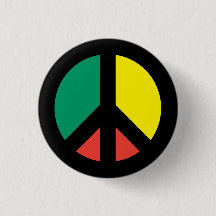 Rasta-Symbol-Schaltfläche