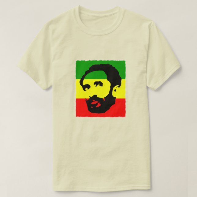 Rasta T-Shirt (Design vorne)