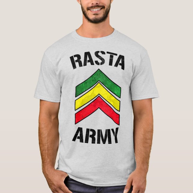 Rasta T-Shirt (Vorderseite)