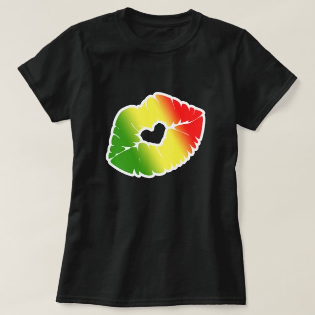 Rasta T-Shirt (Design vorne)