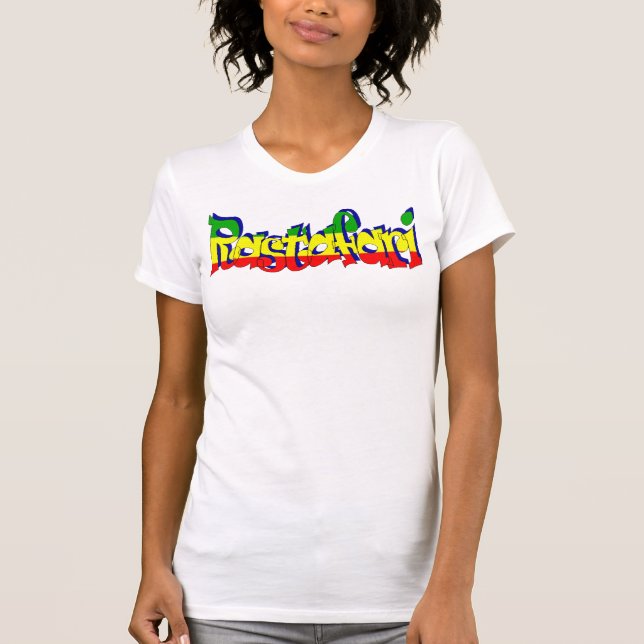 rasta T-Shirt (Vorderseite)