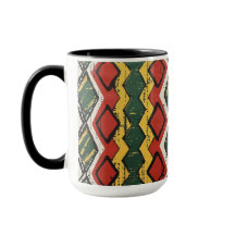 Rasta Tribal Print