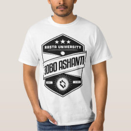 Rasta University Bobo Ashanti Good Vibes Reggae T-Shirt