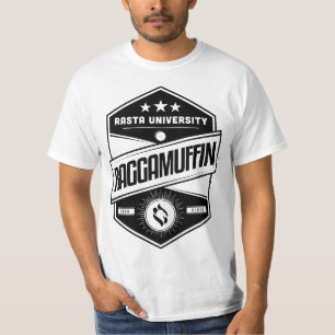 Rasta University Raggamuffin Good Vibes Reggae T-Shirt