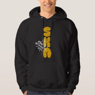 Rasta University Ska Graffiti Style Reggae Hoodie