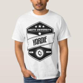 Rasta University Yardie Good Vibes Reggae T-Shirt