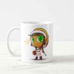 Rasta Verbindung - Legende des Zelda Kaffeetasse