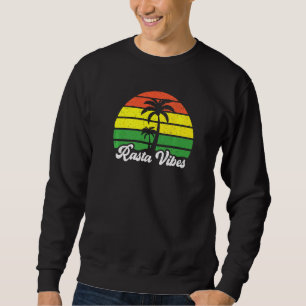 Rasta Vibes Reggae Sweatshirt