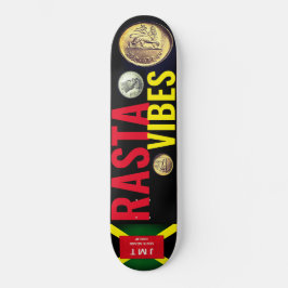 RASTA VIBES Skateboard