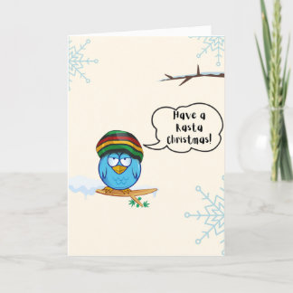 Rasta Weihnachtskarte 007 Karte