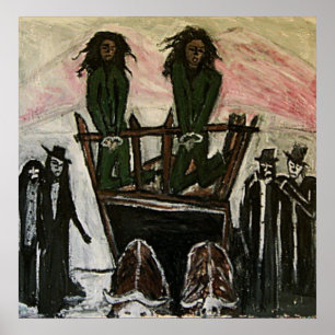 RASTA WITCH-STUDIEN POSTER