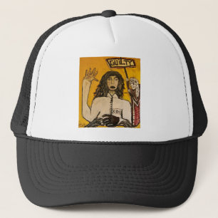 RASTA WITCH-STUDIENSTLEISTUNGEN TRUCKERKAPPE