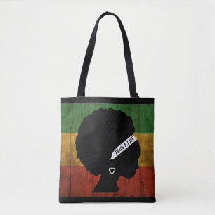 Rasta Woman Peace & Liebe Tasche