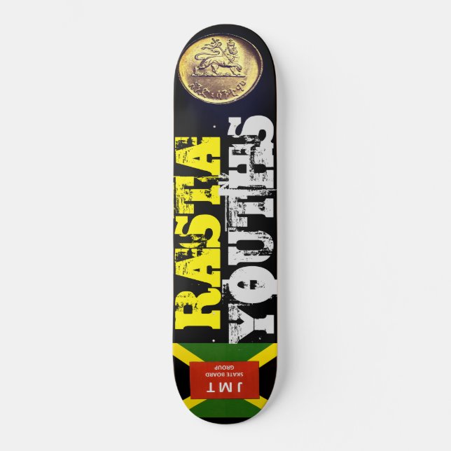 RASTA YOUTHS Skateboard (Vorderseite)