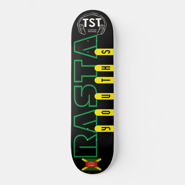 RASTA YOUTHS / TST Skateboard (Vorderseite)