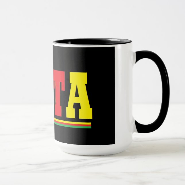 RASTA zerteilt Tasse (Rechts)