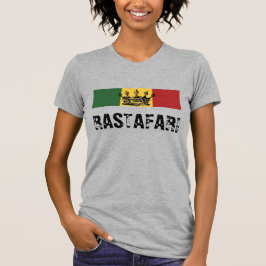 Rastafari-Banner-T-Shirt T-Shirt