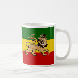 Rastafari Bob Marley Religion Tasse Tee Cup