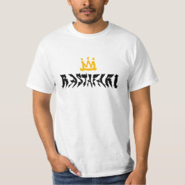 Rastafari Distorted Reggae T - Shirt