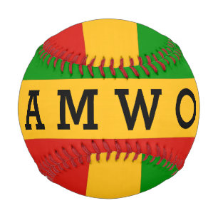 RASTAFARI FLAG FLAG FARBEN + Ihre Ideen Baseball