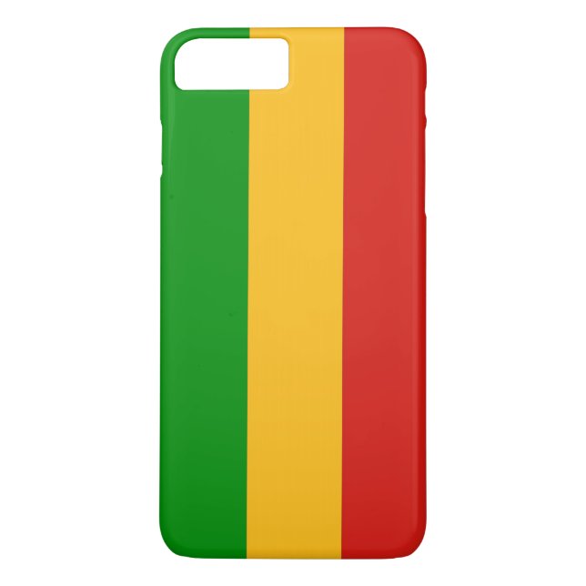 RASTAFARI FLAG FLAG FARBEN + Ihre Ideen Case-Mate iPhone Hülle (Rückseite)