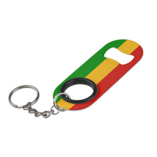 RASTAFARI FLAG FLAG FARBEN + Ihre Ideen Schlüsselanhängerflaschenöffner
