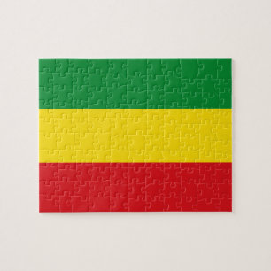 Rastafari-Flagge Rasta Äthiopien