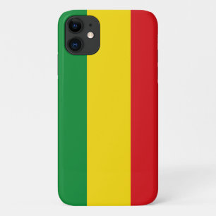 Rastafari-Flagge Rasta Äthiopien Case-Mate iPhone Hülle